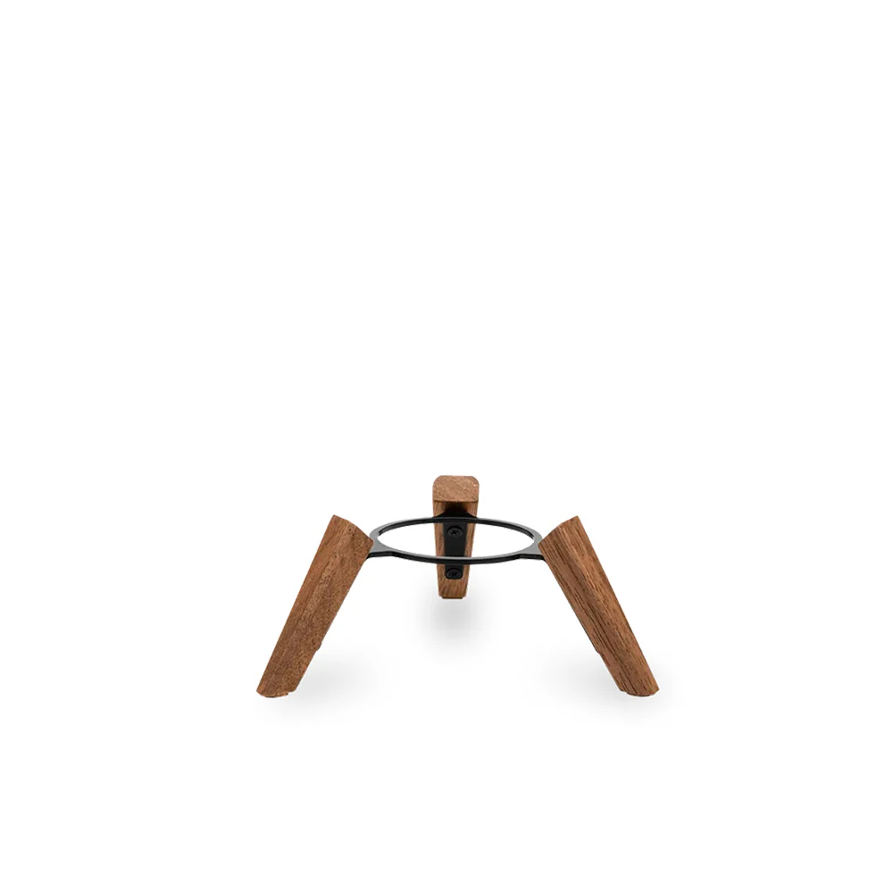 balolo HomePod Mini TriPod - Black Walnut - Image 2