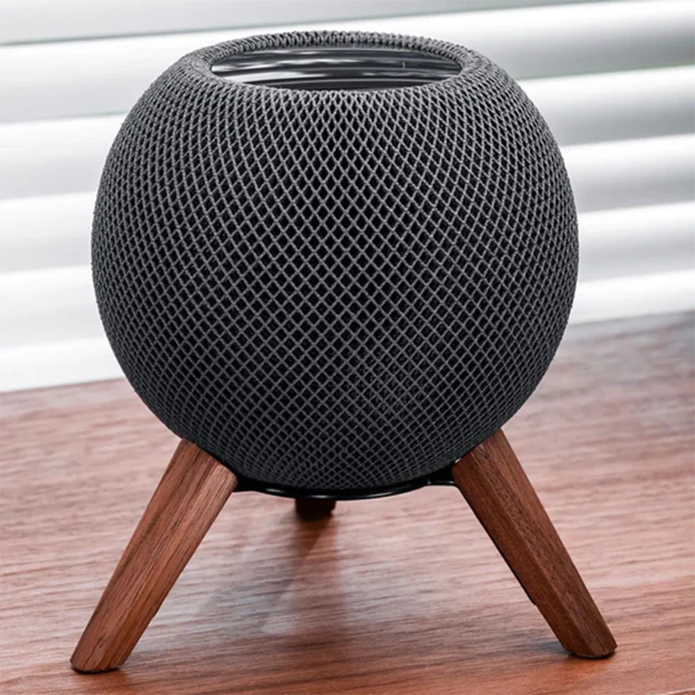 balolo HomePod Mini TriPod - Black Walnut - Image 6