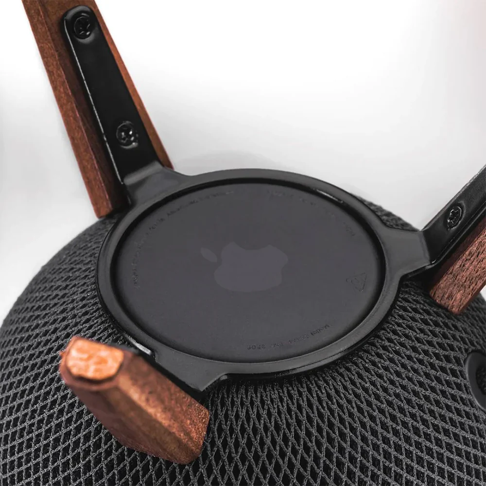 balolo HomePod Mini TriPod - Black Walnut - Image 7