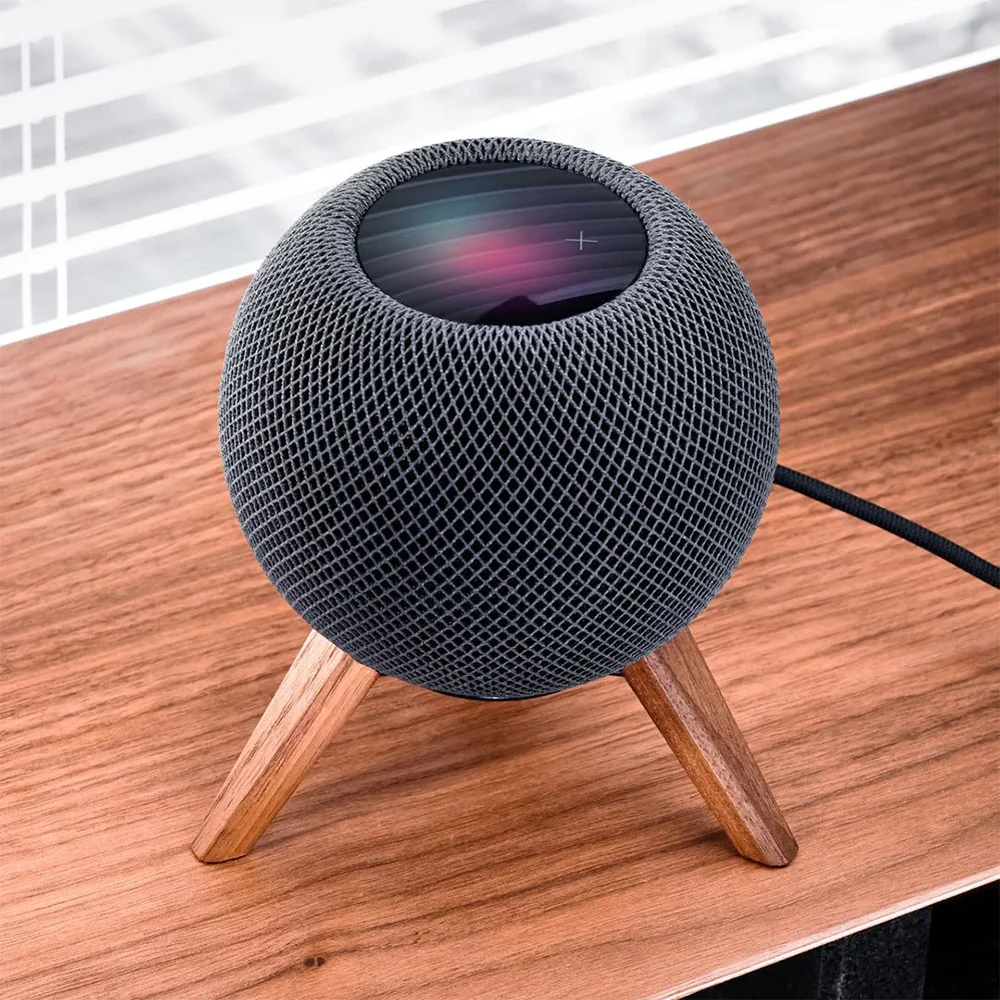 balolo HomePod Mini TriPod - Black Walnut - Image 8