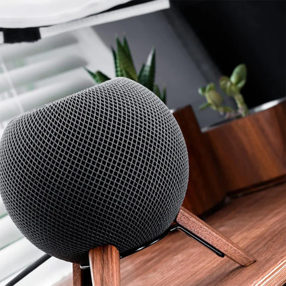 balolo HomePod Mini TriPod - Black Walnut - Image 9