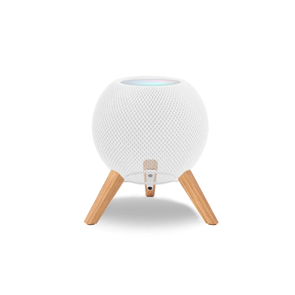 balolo HomePod Mini TriPod - White Oak