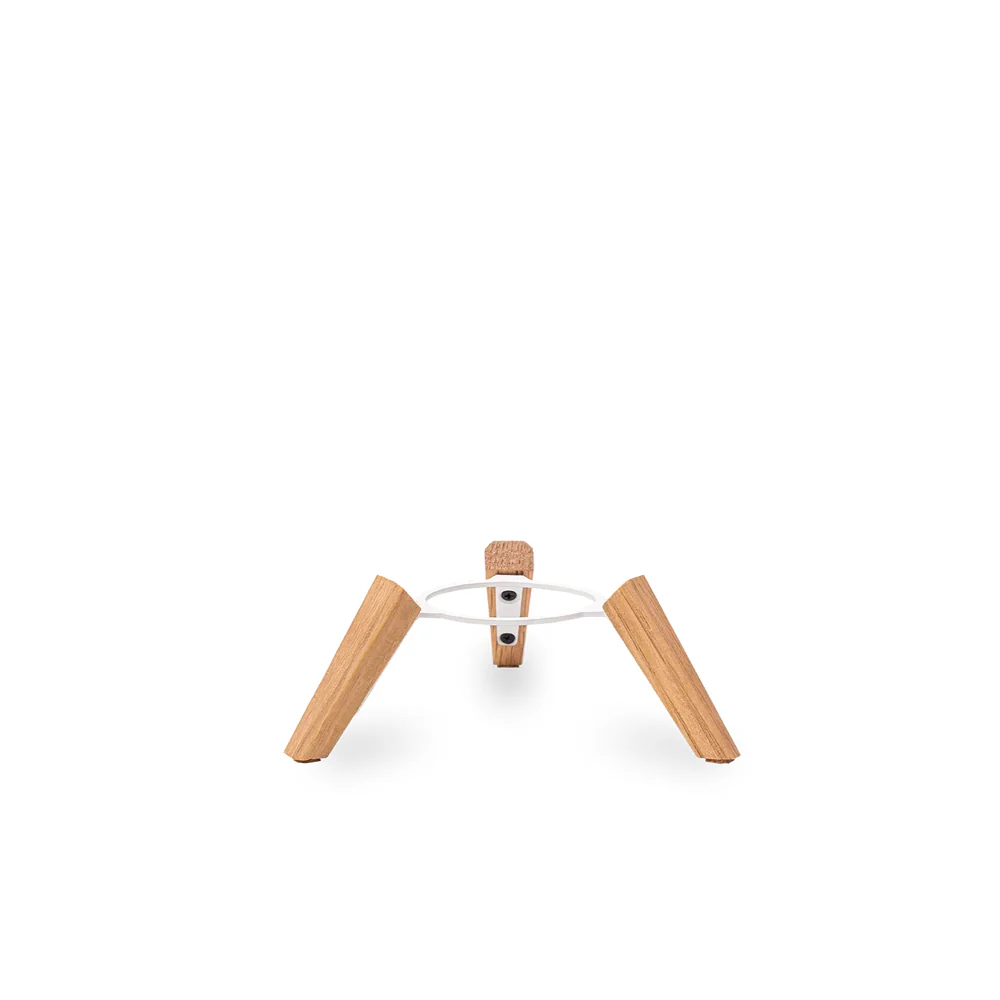 balolo HomePod Mini TriPod - White Oak - Image 2