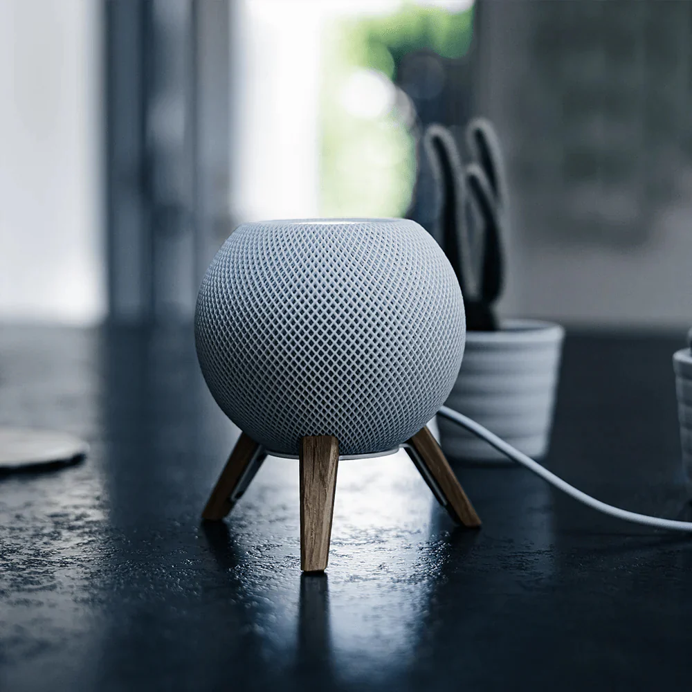 balolo HomePod Mini TriPod - White Oak - Image 6