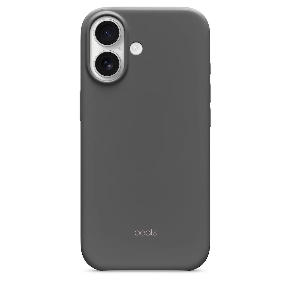Beats Case with MagSafe and Camera Control for iPhone 17 - Granite Gray