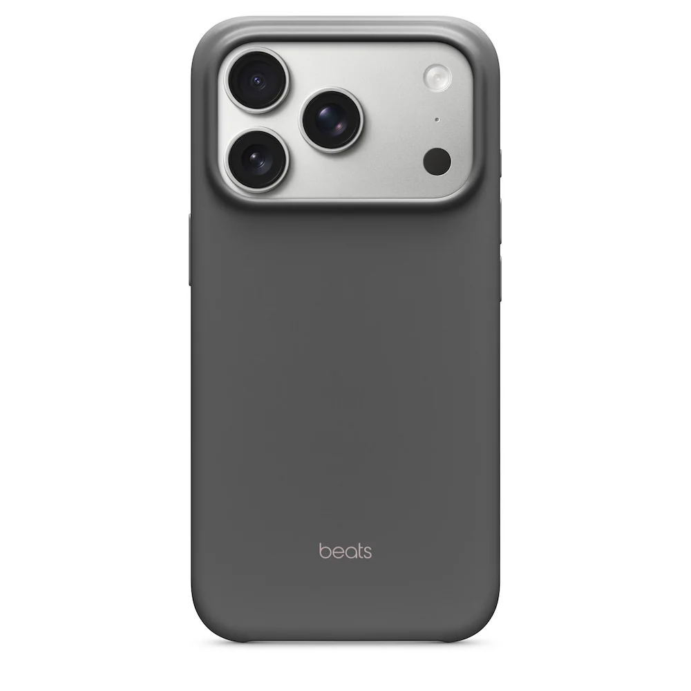 Beats Case with MagSafe and Camera Control for iPhone 17 Pro - Granite Gray