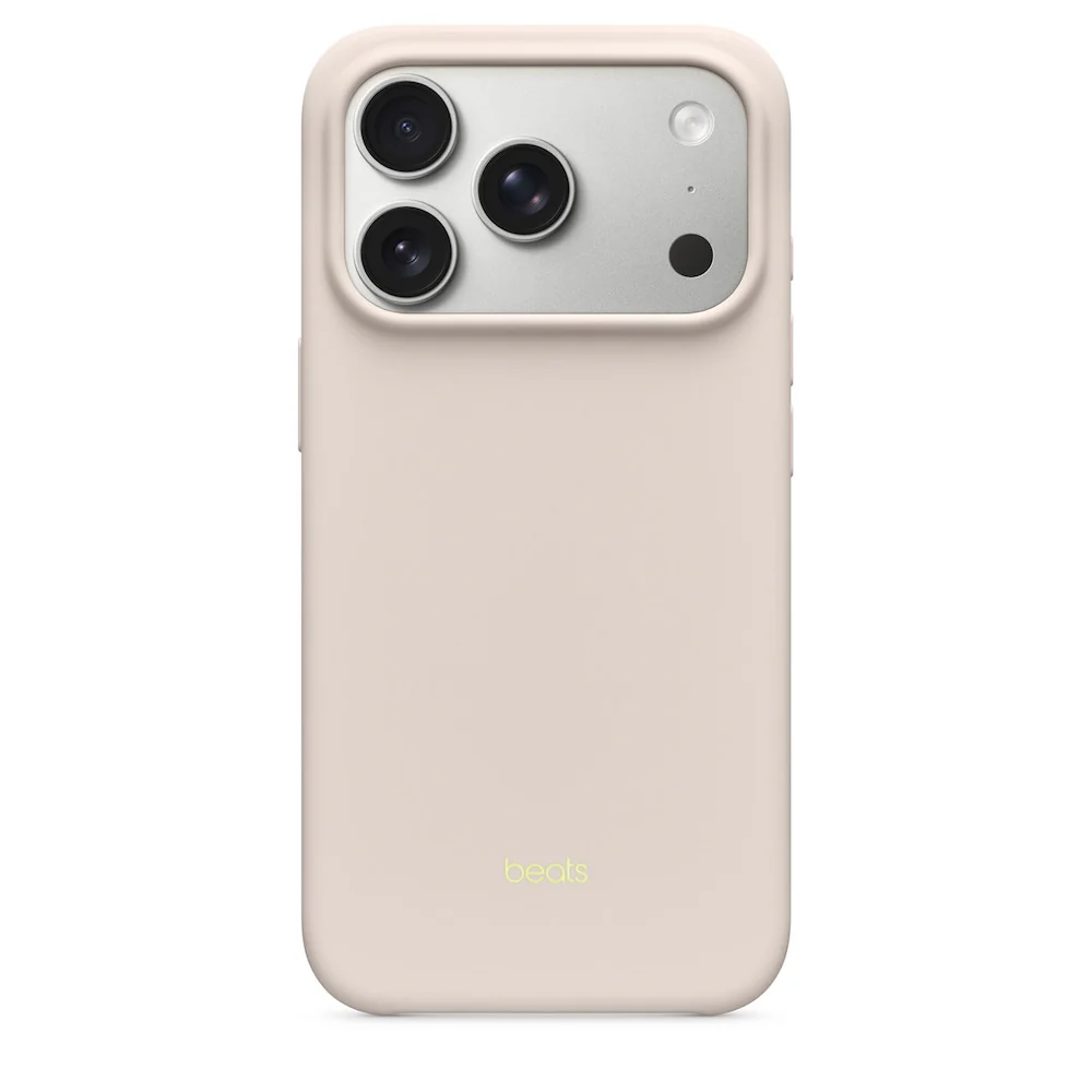 Beats Case with MagSafe and Camera Control for iPhone 17 Pro - Lime Stone