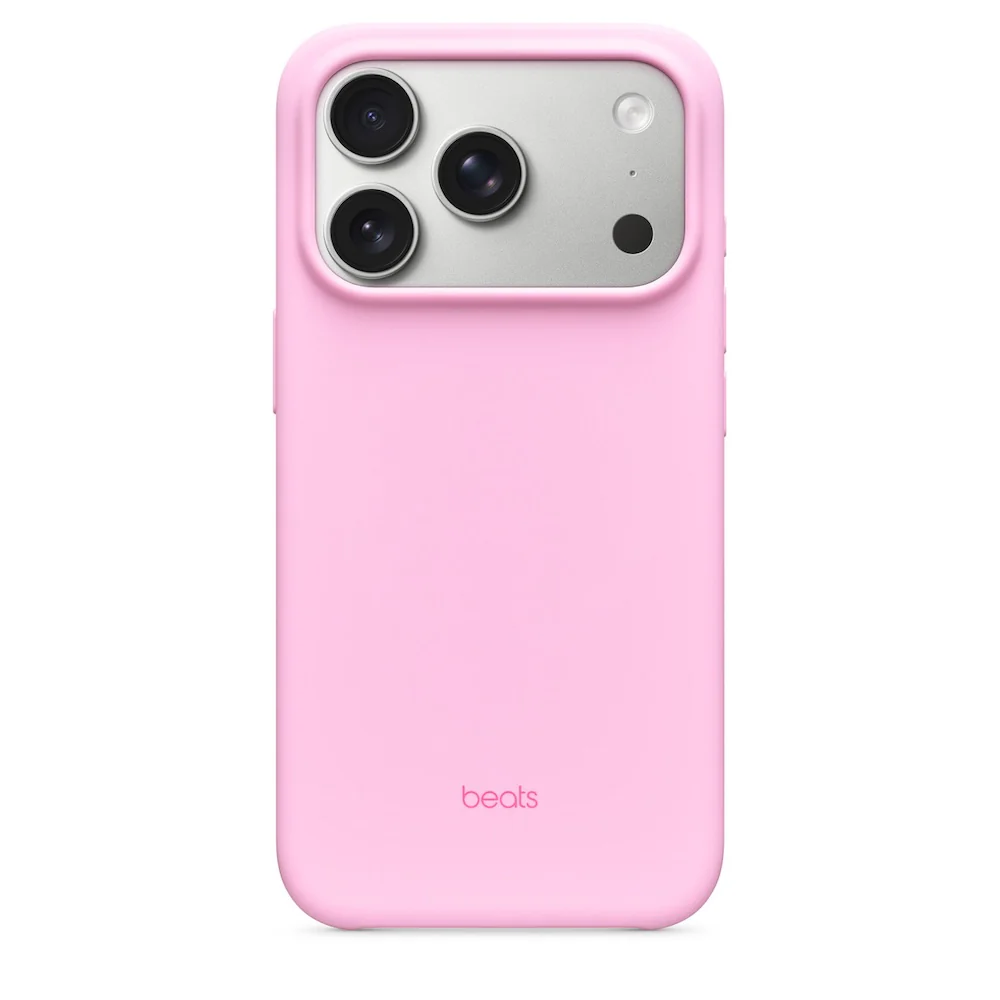 Beats Case with MagSafe and Camera Control for iPhone 17 Pro - Pebble Pink