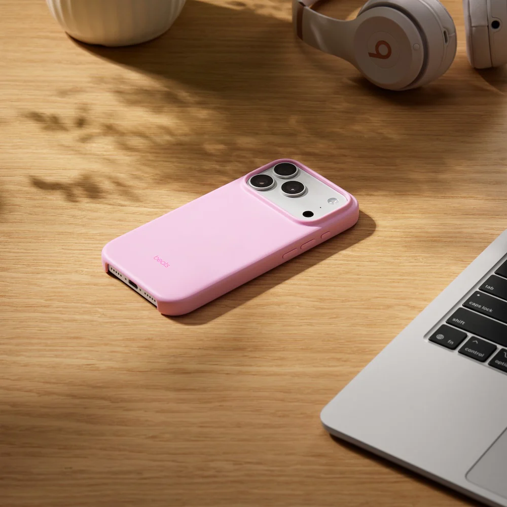 Beats Case with MagSafe and Camera Control for iPhone 17 Pro - Pebble Pink - Image 2