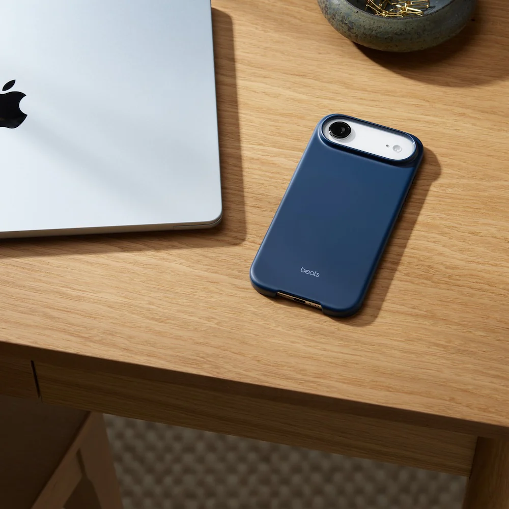 Beats Case with MagSafe and Camera Control for iPhone Air - Bedrock Blue - Image 2
