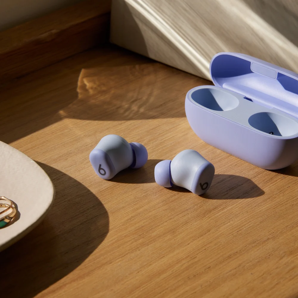 Beats Solo Buds True Wireless Earbuds - Arctic Purple - Image 6
