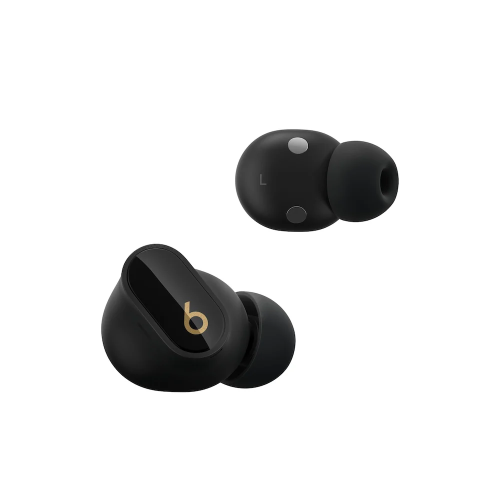 Beats Studio Buds + True Wireless Noise Cancelling Earbuds - Black/Gold - Image 3