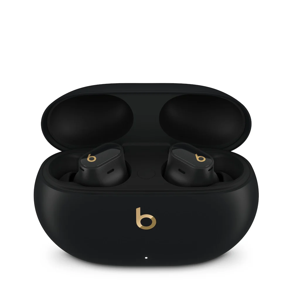 Beats Studio Buds + True Wireless Noise Cancelling Earbuds - Black/Gold - Image 4