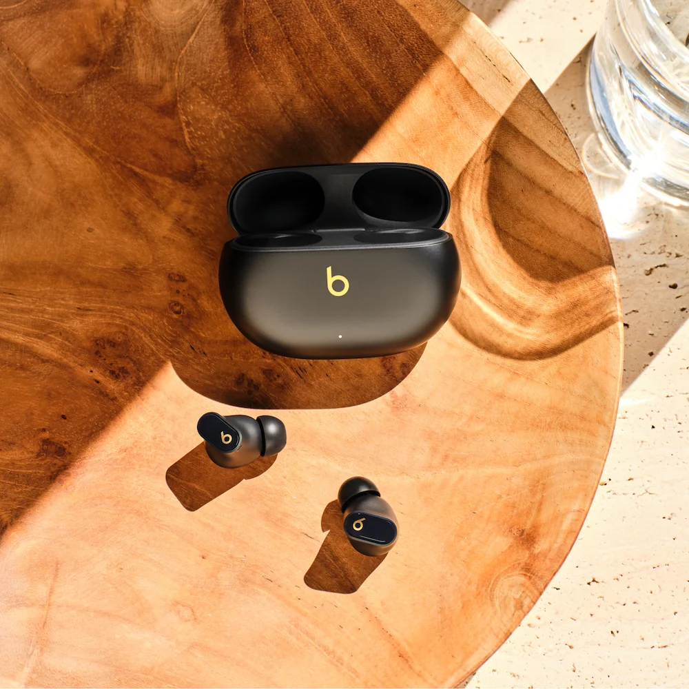 Beats Studio Buds + True Wireless Noise Cancelling Earbuds - Black/Gold - Image 5