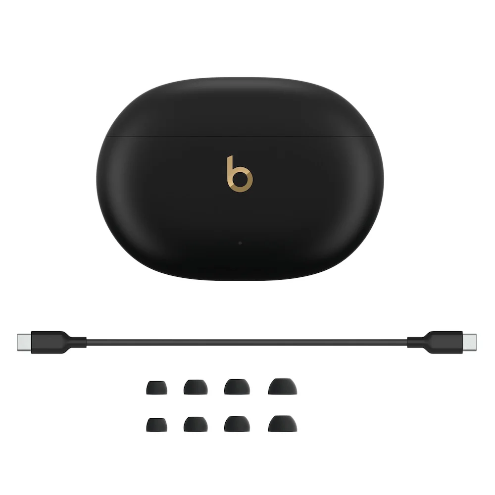 Beats Studio Buds + True Wireless Noise Cancelling Earbuds - Black/Gold - Image 6