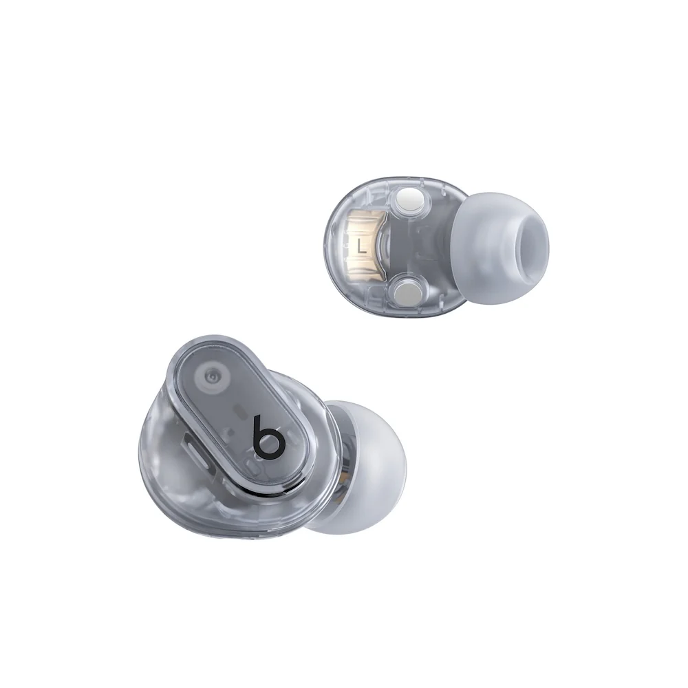 Beats Studio Buds + True Wireless Noise Cancelling Earbuds - Transparent - Image 3