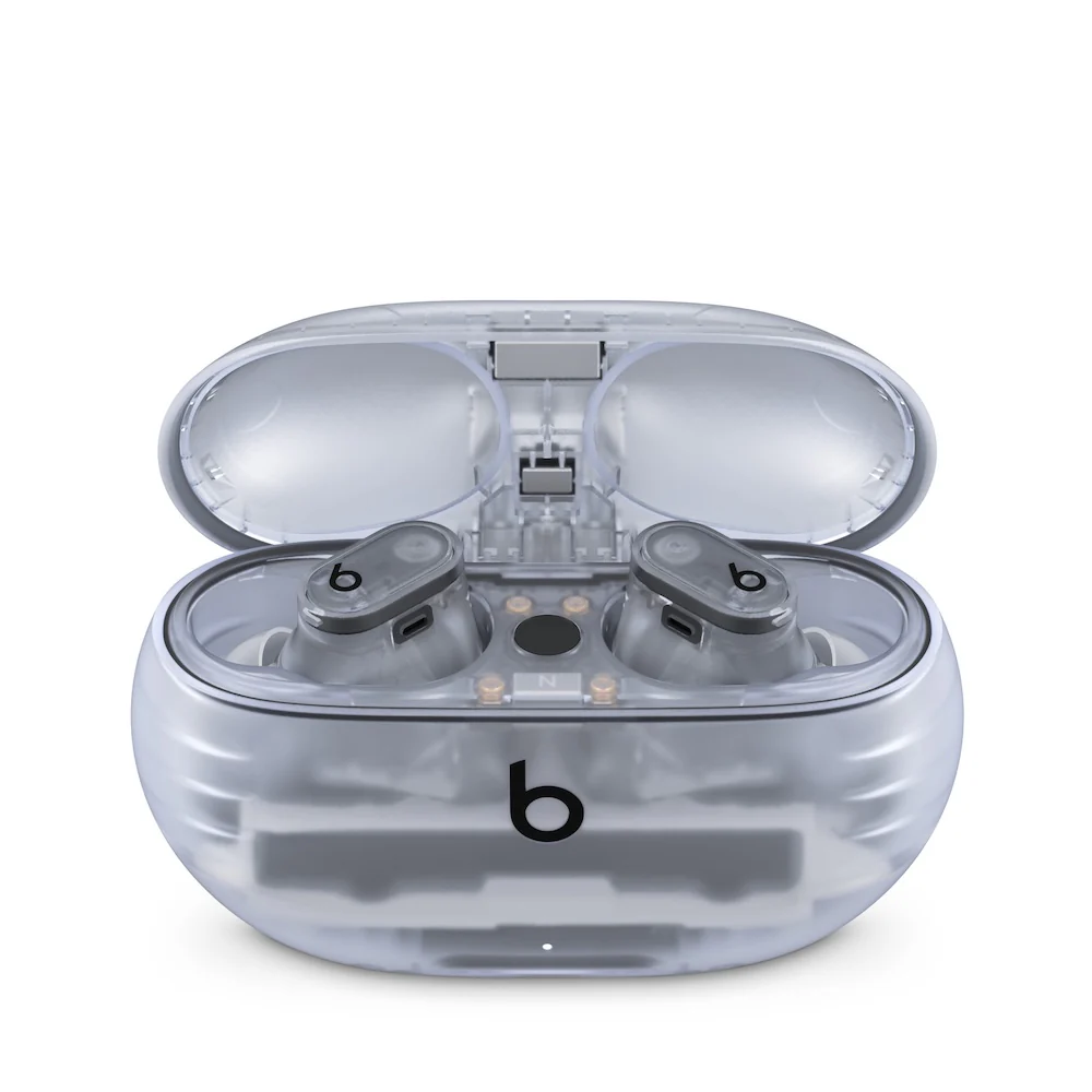 Beats Studio Buds + True Wireless Noise Cancelling Earbuds - Transparent - Image 4