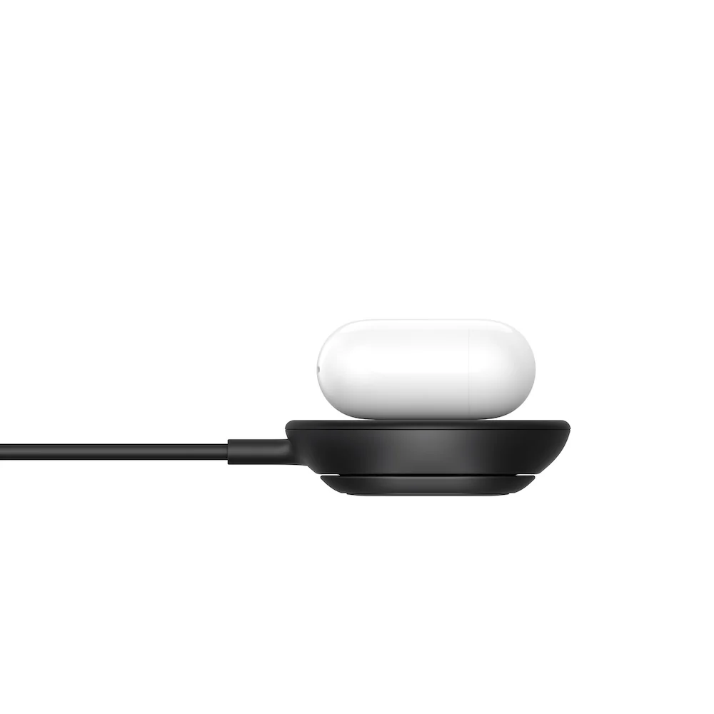 Belkin UltraCharge Magnetic Charger with Qi2 25W Square Puck Black - Image 4