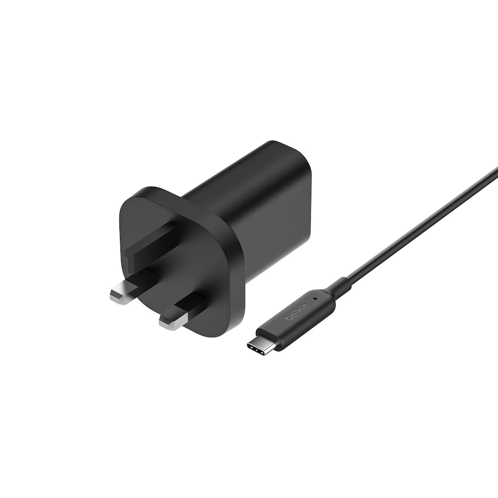 Belkin UltraCharge Magnetic Charger with Qi2 25W Square Puck Black - Image 8