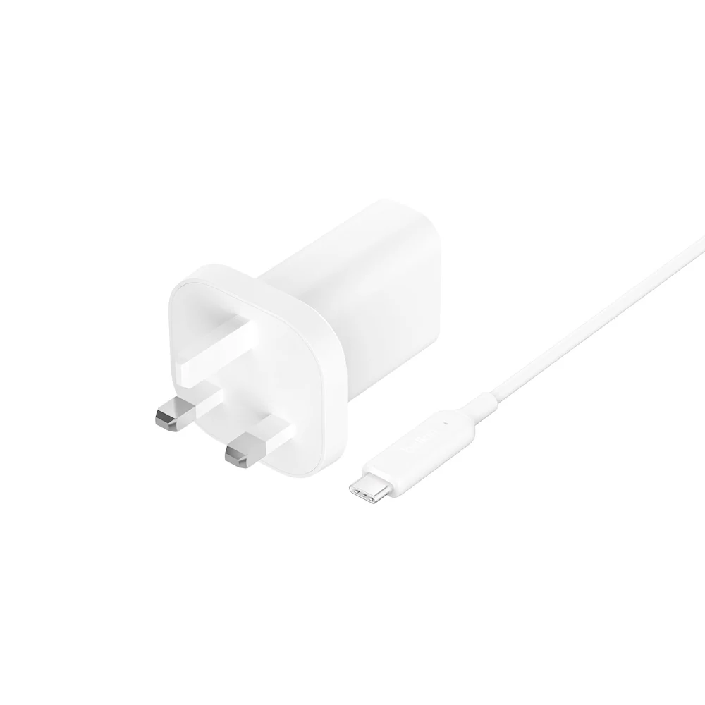 Belkin UltraCharge Magnetic Charger with Qi2 25W Square Puck White - Image 8