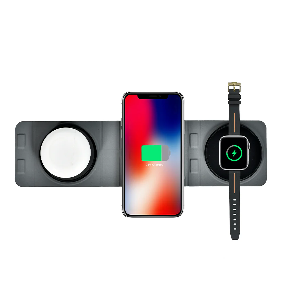 Birf 3-in-1 Compact Magnetic Wireless Charging Pad - Image 3