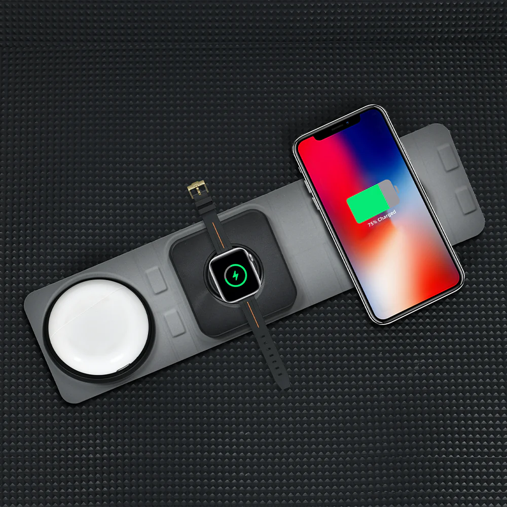 Birf 3-in-1 Compact Magnetic Wireless Charging Pad - Image 8