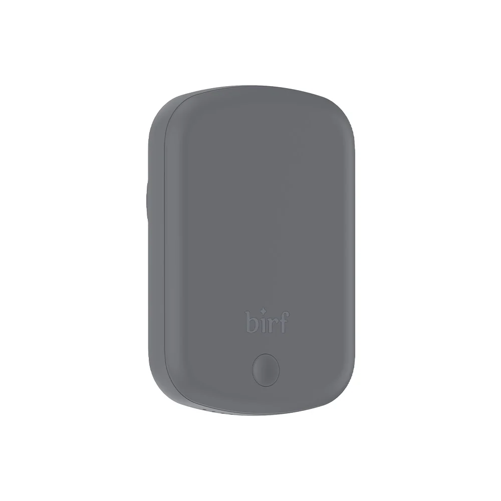 Birf 5000mAh Compact Ergonomic Magnetic PowerBank - Graphite - Image 3