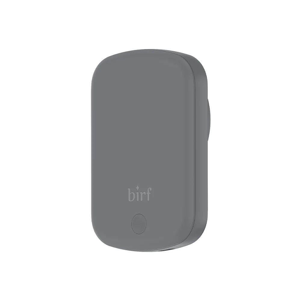 Birf 5000mAh Compact Ergonomic Magnetic PowerBank - Graphite - Image 4