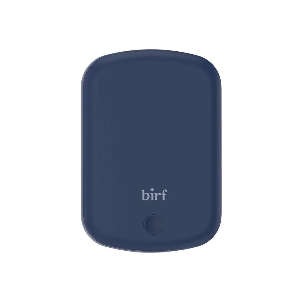 Birf 5000mAh Compact Ergonomic Magnetic PowerBank - Indigo