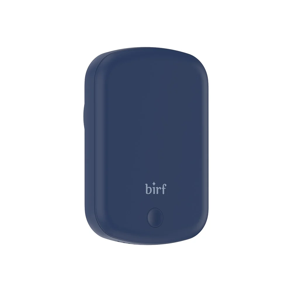 Birf 5000mAh Compact Ergonomic Magnetic PowerBank - Indigo - Image 3