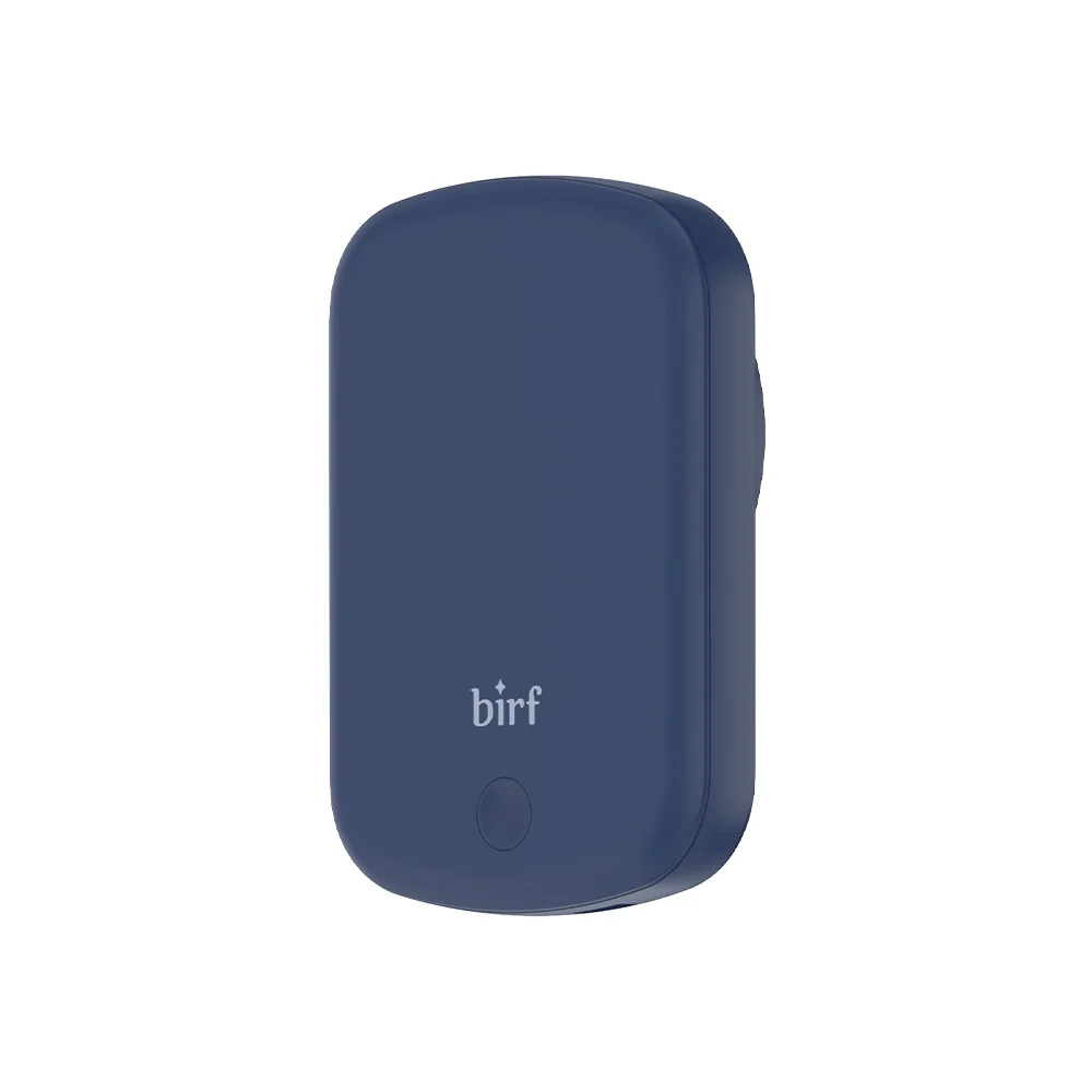 Birf 5000mAh Compact Ergonomic Magnetic PowerBank - Indigo - Image 4