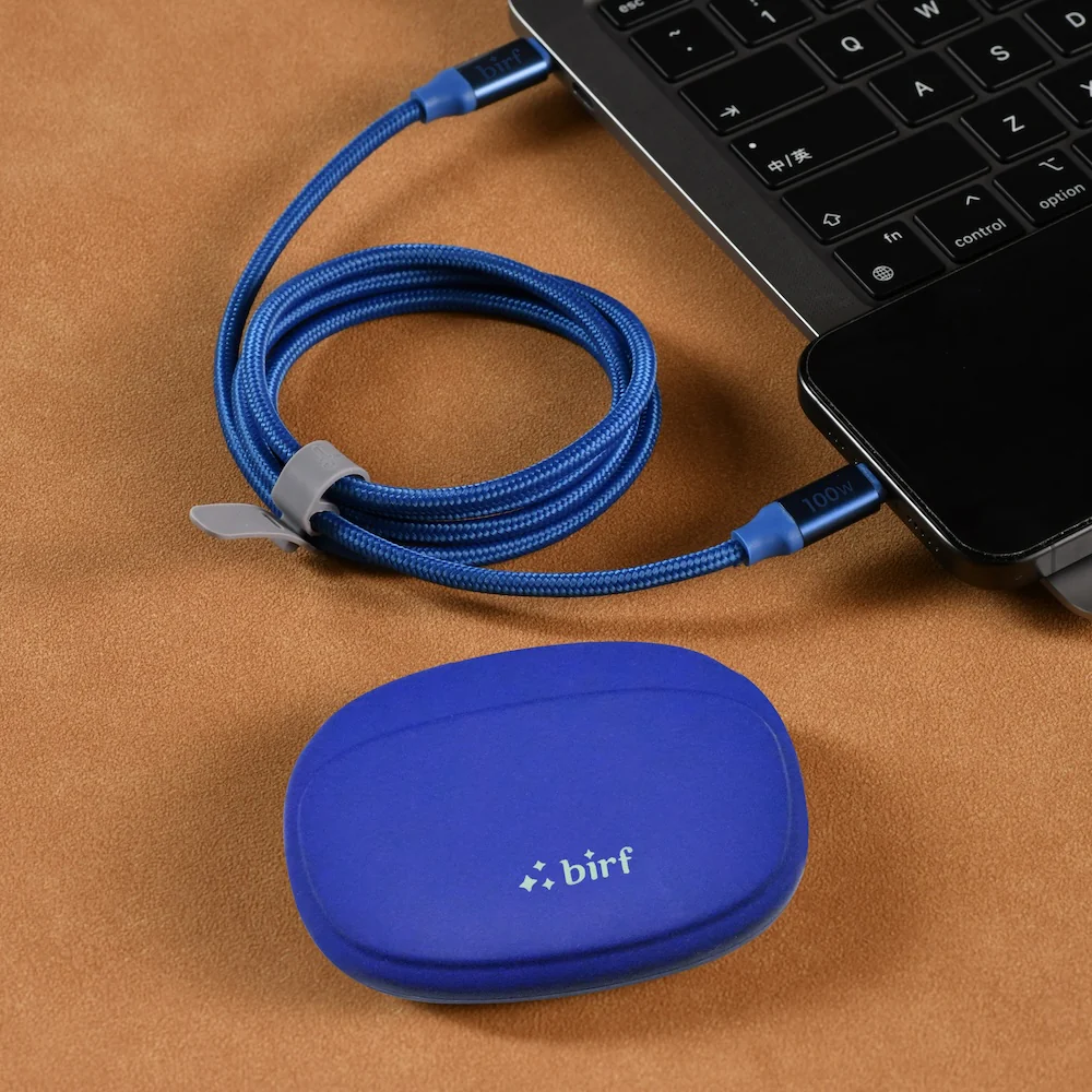 Birf Cable USB-C to C 100W Charge & Sync 120cm - Ocean - Image 5