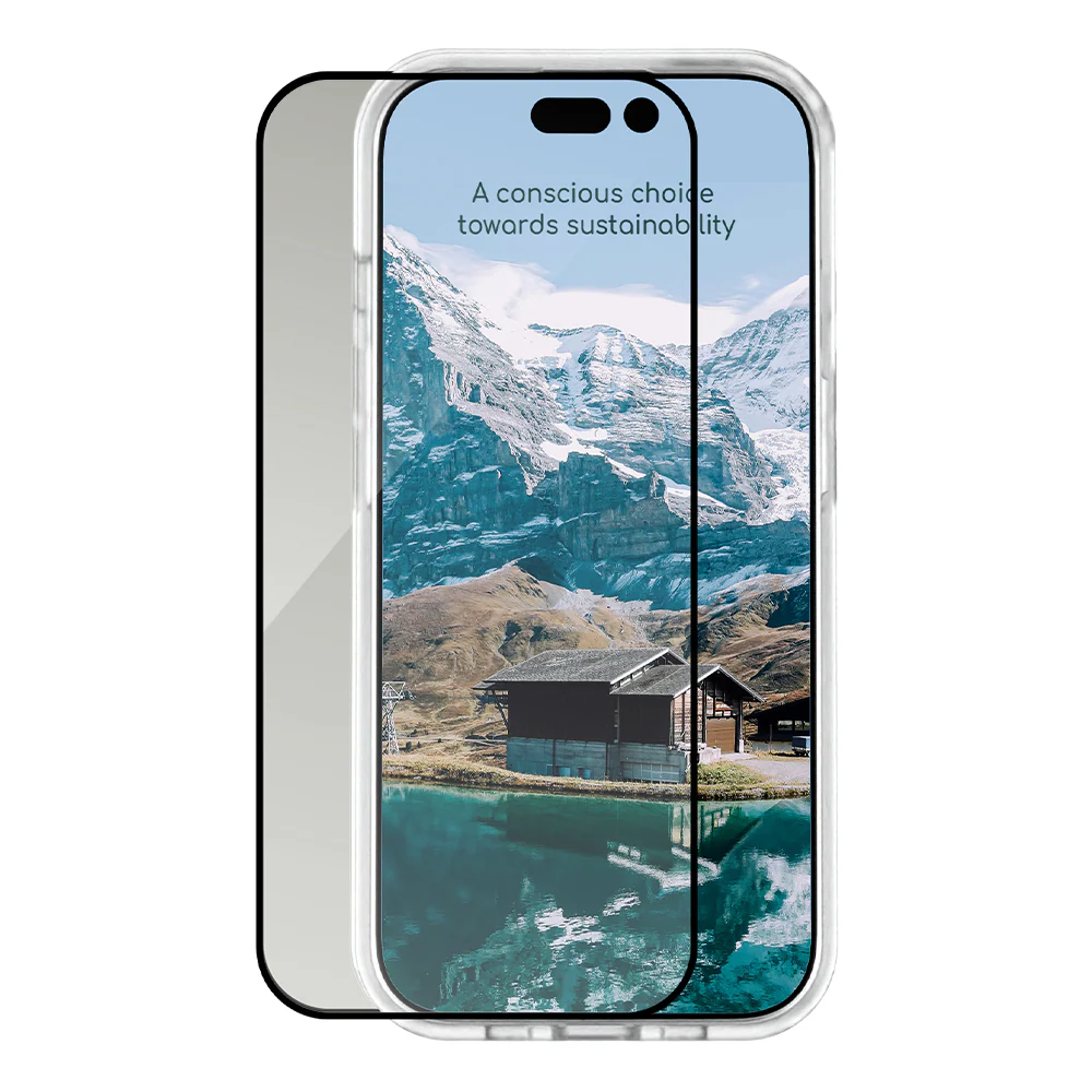 Birf Crystal Clear Screen Protector for iPhone 17 Pro - Image 3