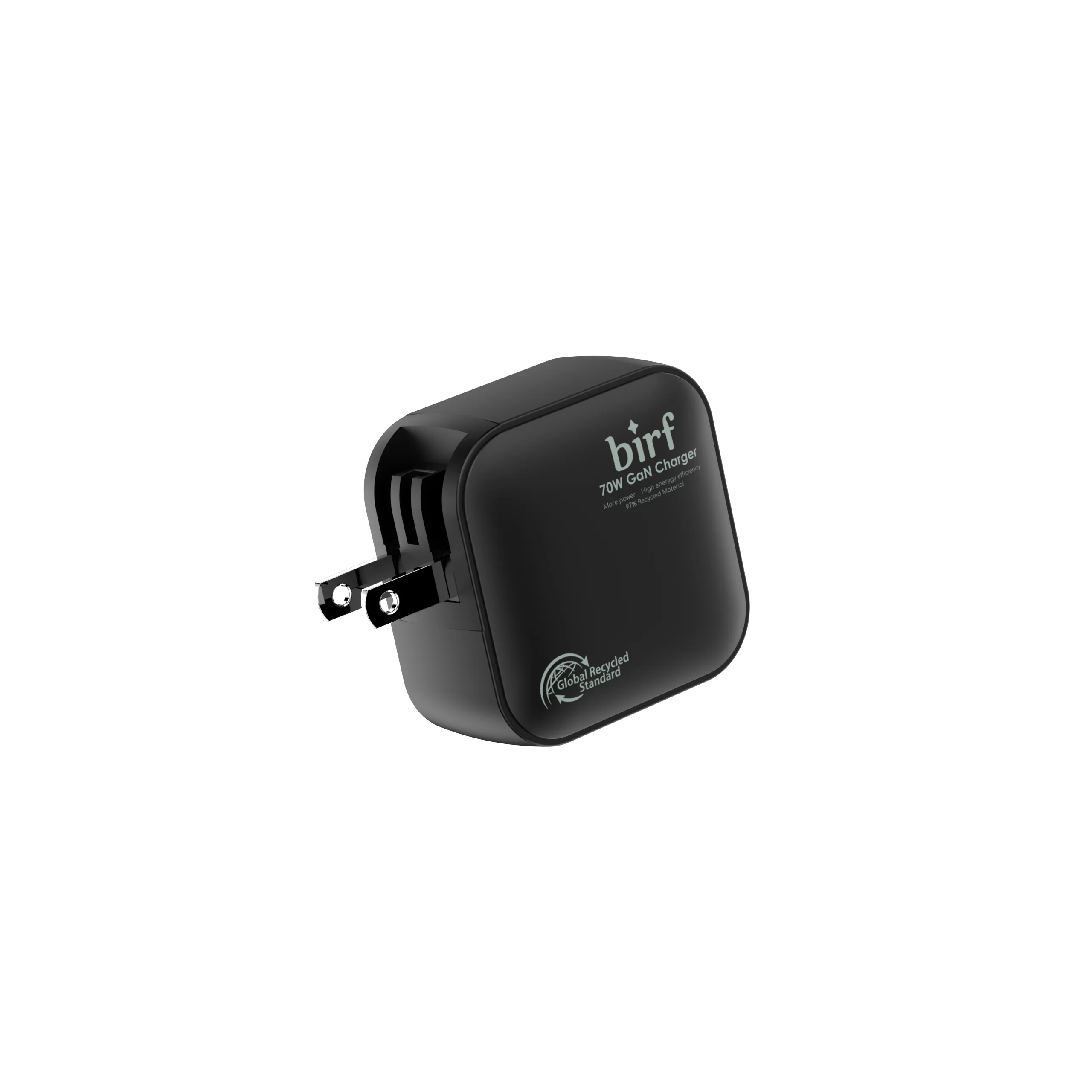 Birf Eco Mini 70W GAN Ultra Compact Travel Charger - Image 4