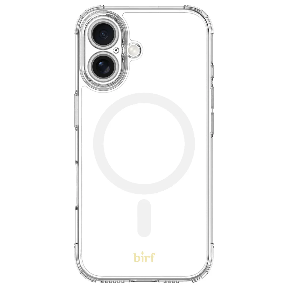 Birf iPhone 16 Magsafe EcoGuard Full Protect Clear Case - Image 3
