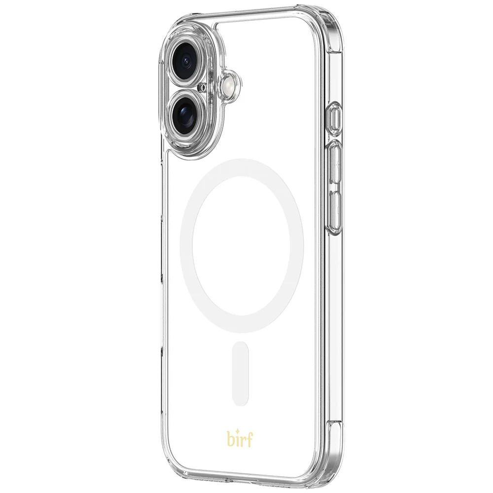 Birf iPhone 16 Magsafe EcoGuard Full Protect Clear Case - Image 4