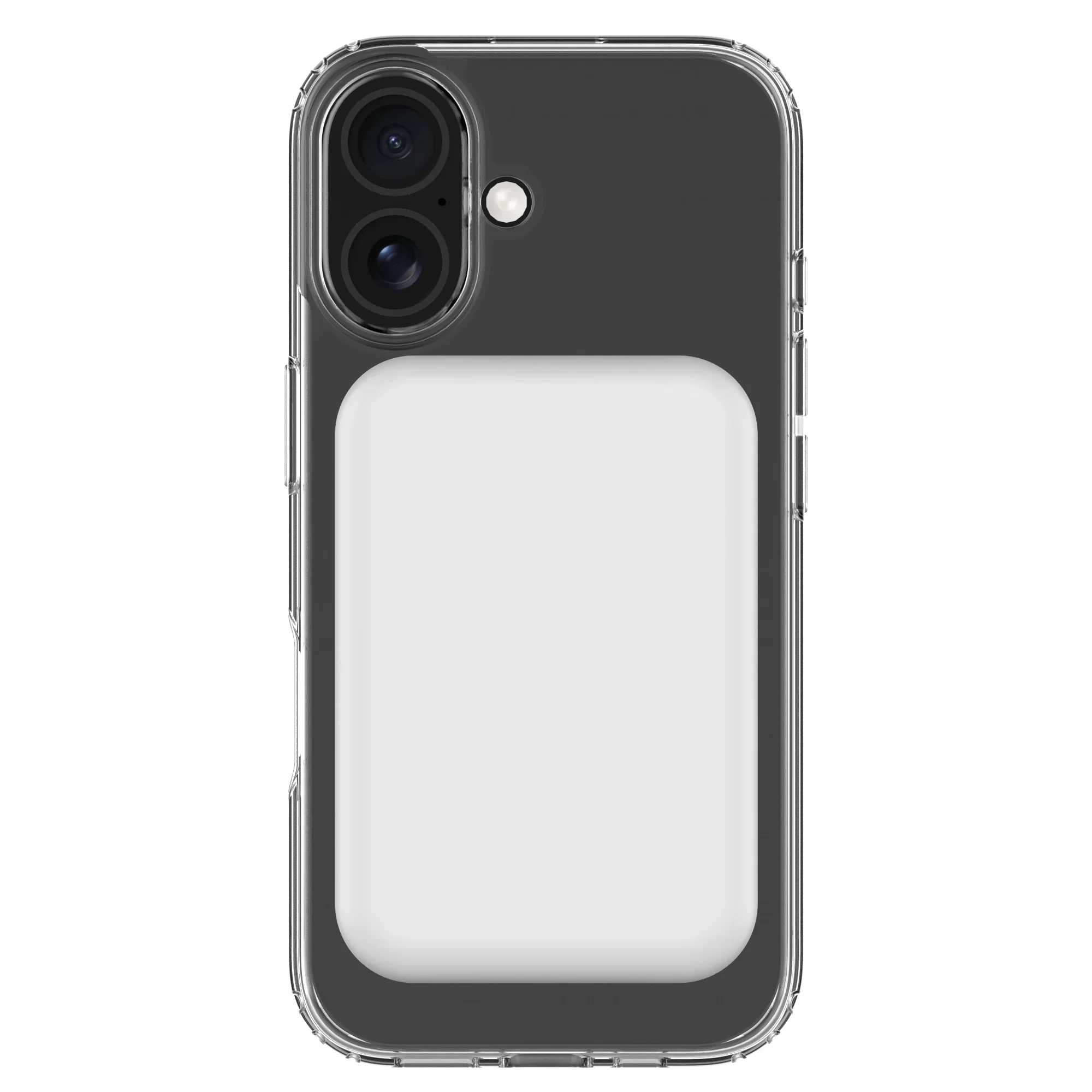 Birf iPhone 16 Magsafe EcoGuard Self Standing Clear Case - Image 4