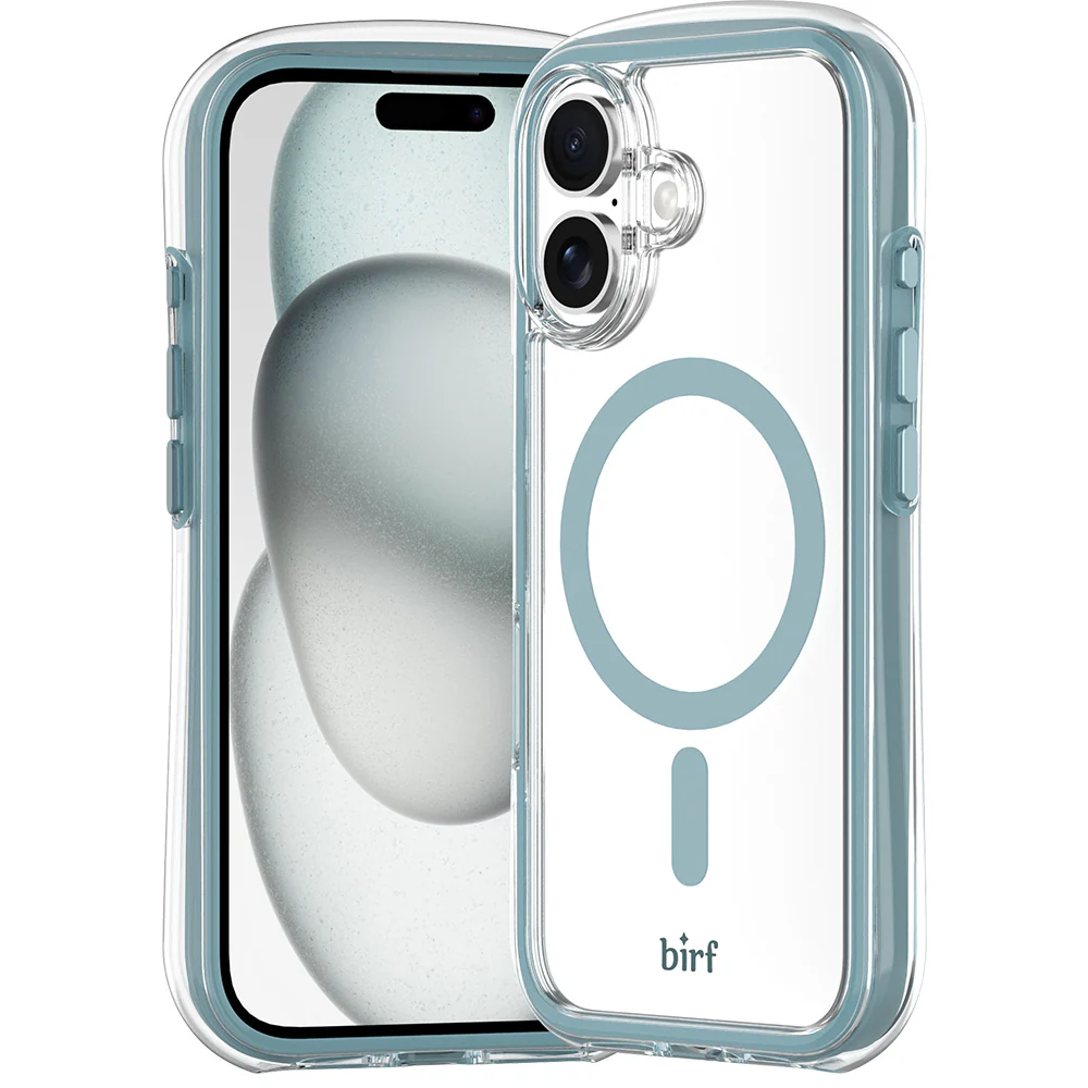 Birf iPhone 16 GreenGuard Airbag Lake Green Case - Image 5
