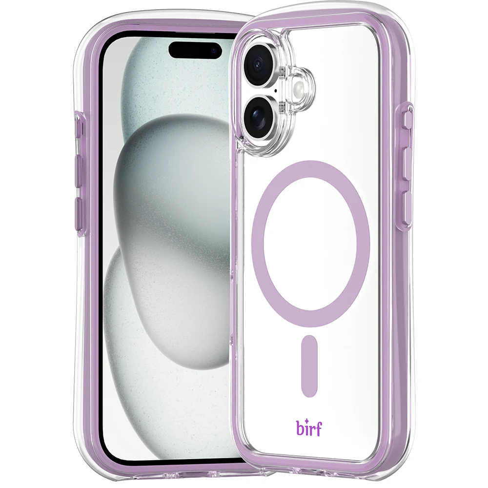 Birf iPhone 16 GreenGuard Airbag Sakura Plum Case - Image 5