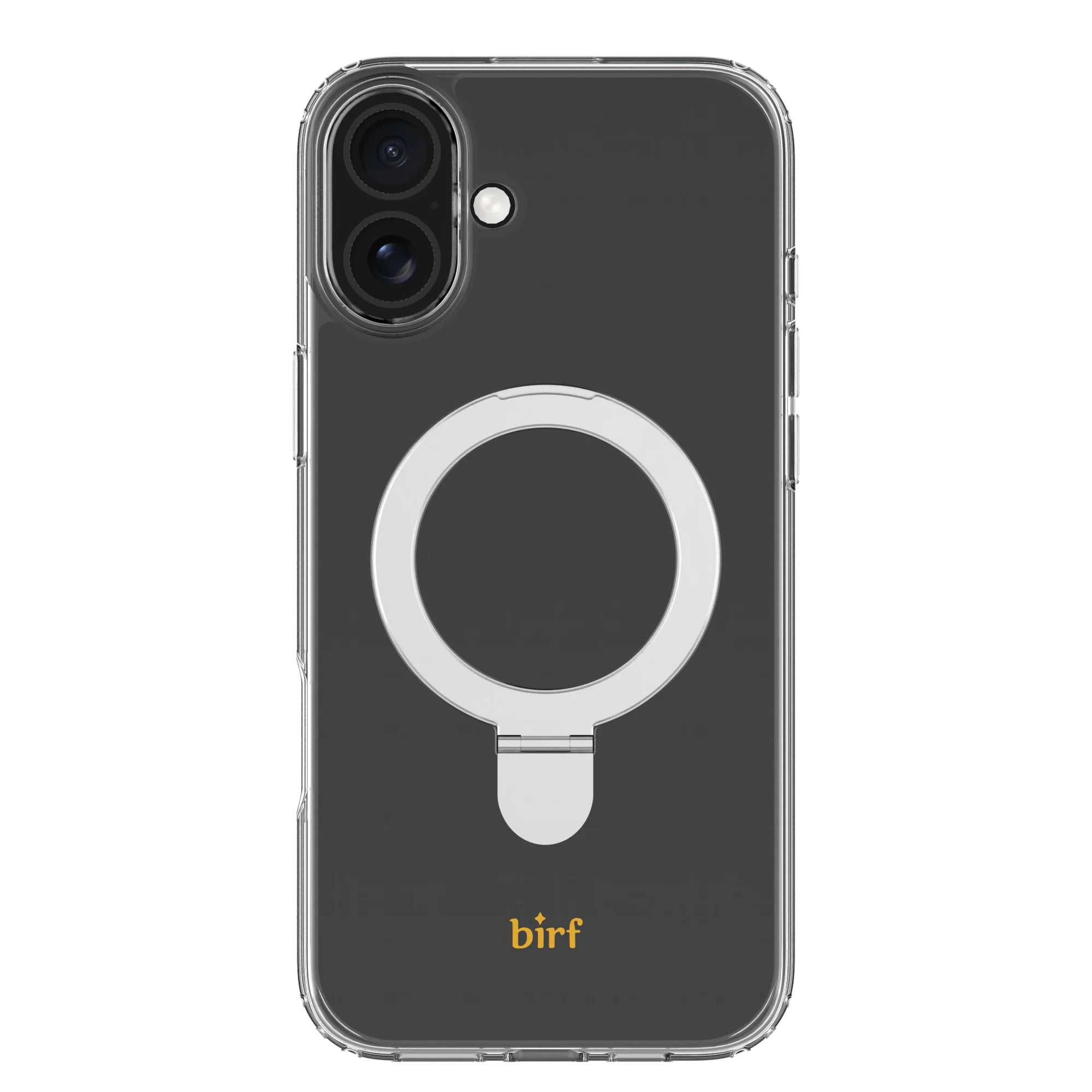 Birf iPhone 16 Plus Magsafe EcoGuard Self Standing Clear Case - Image 3