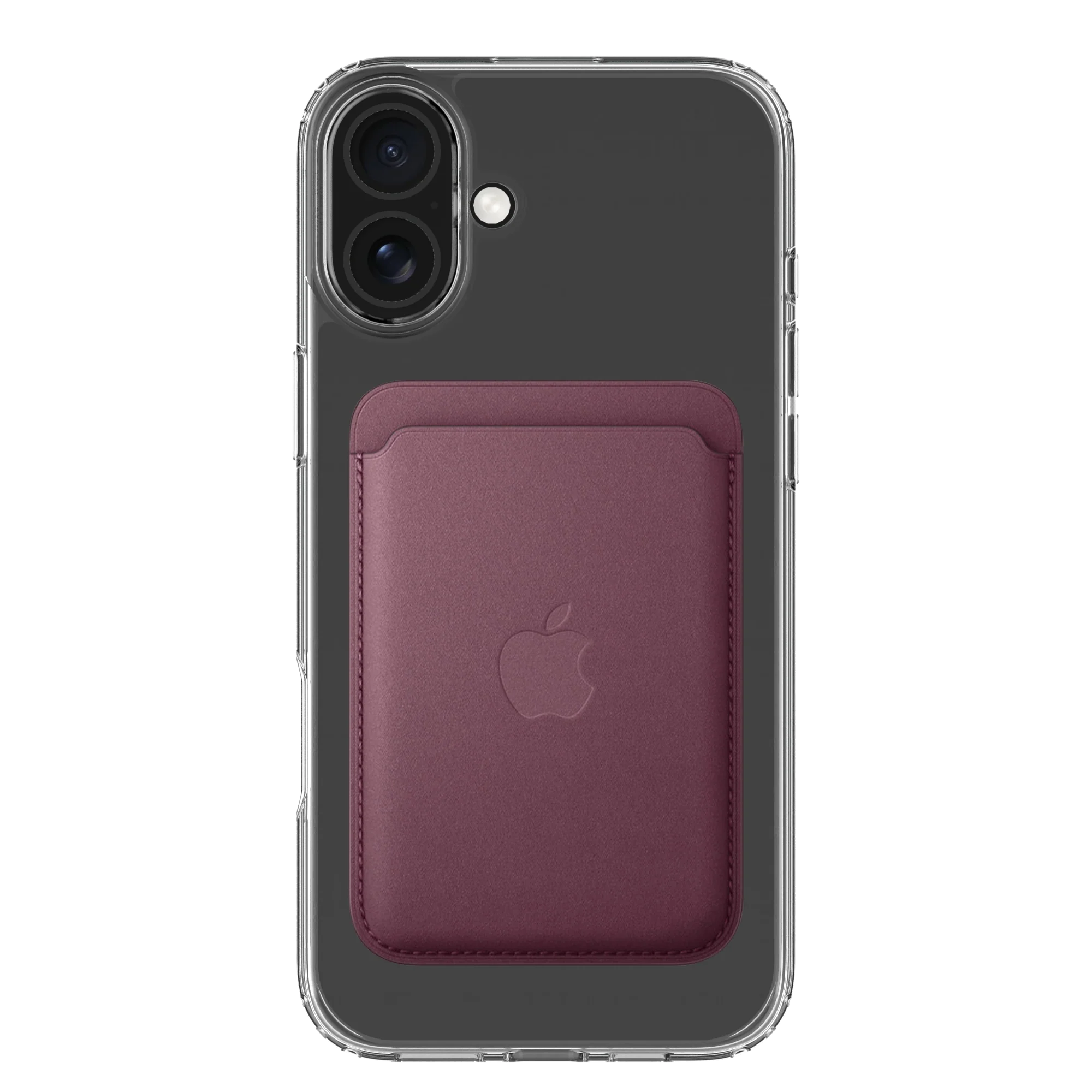 Birf iPhone 16 Plus Magsafe EcoGuard Self Standing Clear Case - Image 4