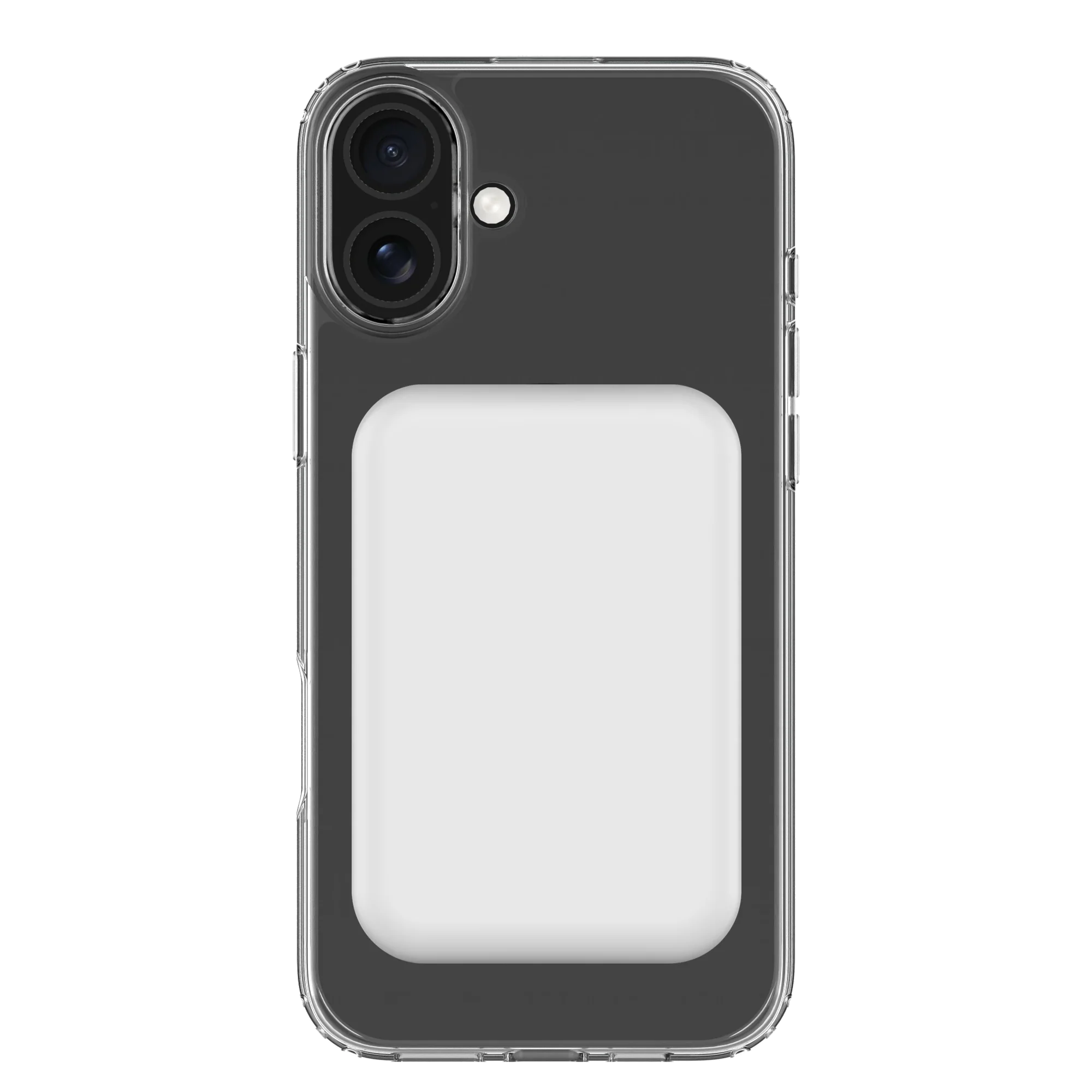 Birf iPhone 16 Plus Magsafe EcoGuard Self Standing Clear Case - Image 5