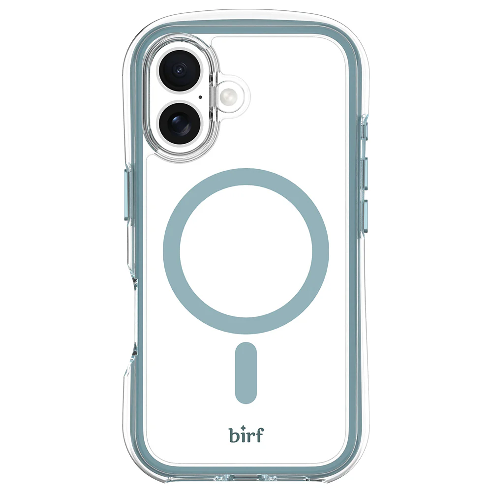 Birf iPhone 16 Plus GreenGuard Airbag Lake Green Case - Image 3