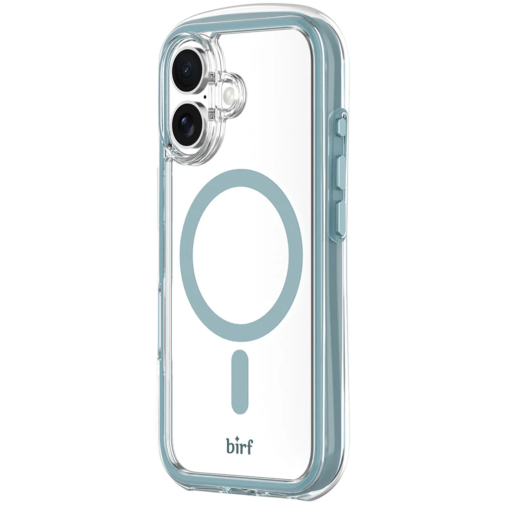 Birf iPhone 16 Plus GreenGuard Airbag Lake Green Case - Image 4