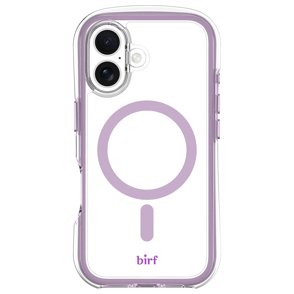 Birf iPhone 16 Plus GreenGuard Airbag Sakura Plum Case - Image 3