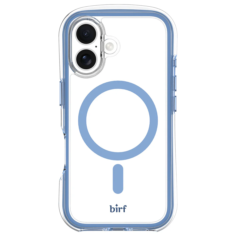 Birf iPhone 16 Plus GreenGuard Airbag Sky Blue Case - Image 3