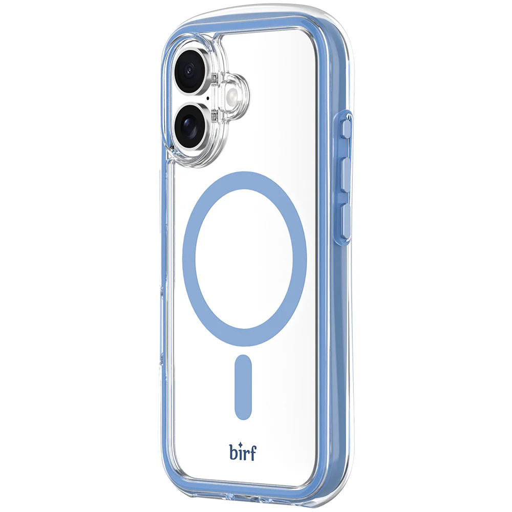Birf iPhone 16 Plus GreenGuard Airbag Sky Blue Case - Image 4