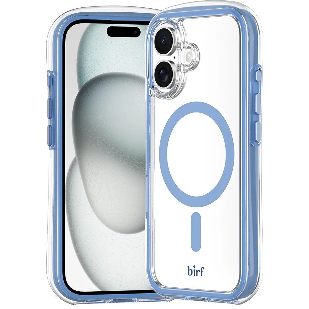 Birf iPhone 16 Plus GreenGuard Airbag Sky Blue Case - Image 5