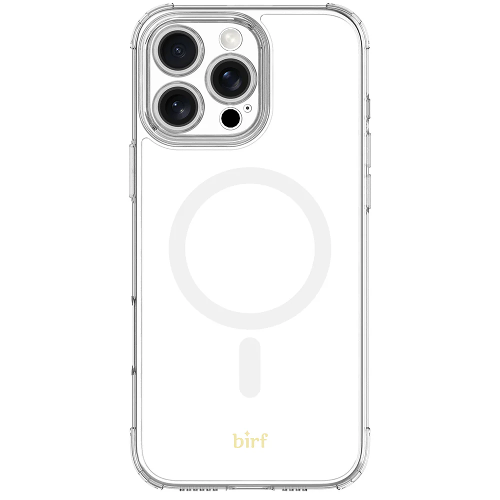Birf iPhone 16 Pro Max EcoGuard Full Protect Clear Case - Image 3