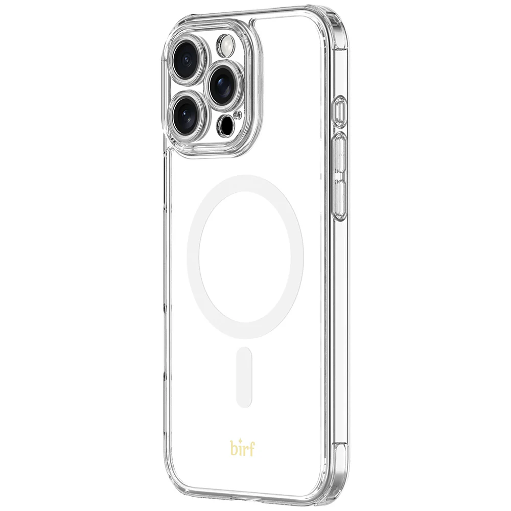 Birf iPhone 16 Pro Max EcoGuard Full Protect Clear Case - Image 4
